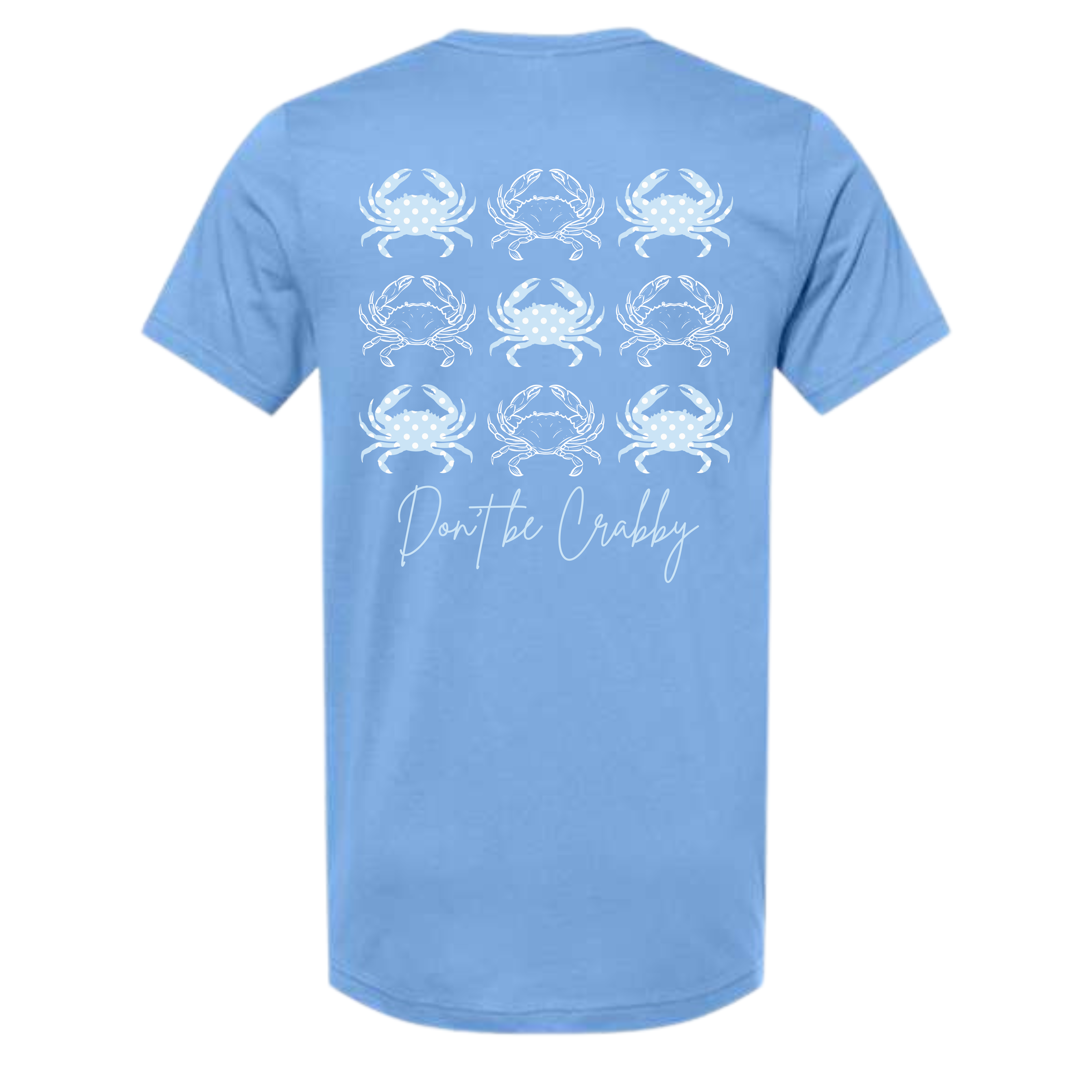 Don't be Crabby Polkadot T-Shirt