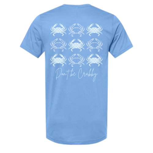 Don't be Crabby Polkadot T-Shirt