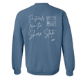 Post Cards from the Shore State Crewneck Sweatshirt