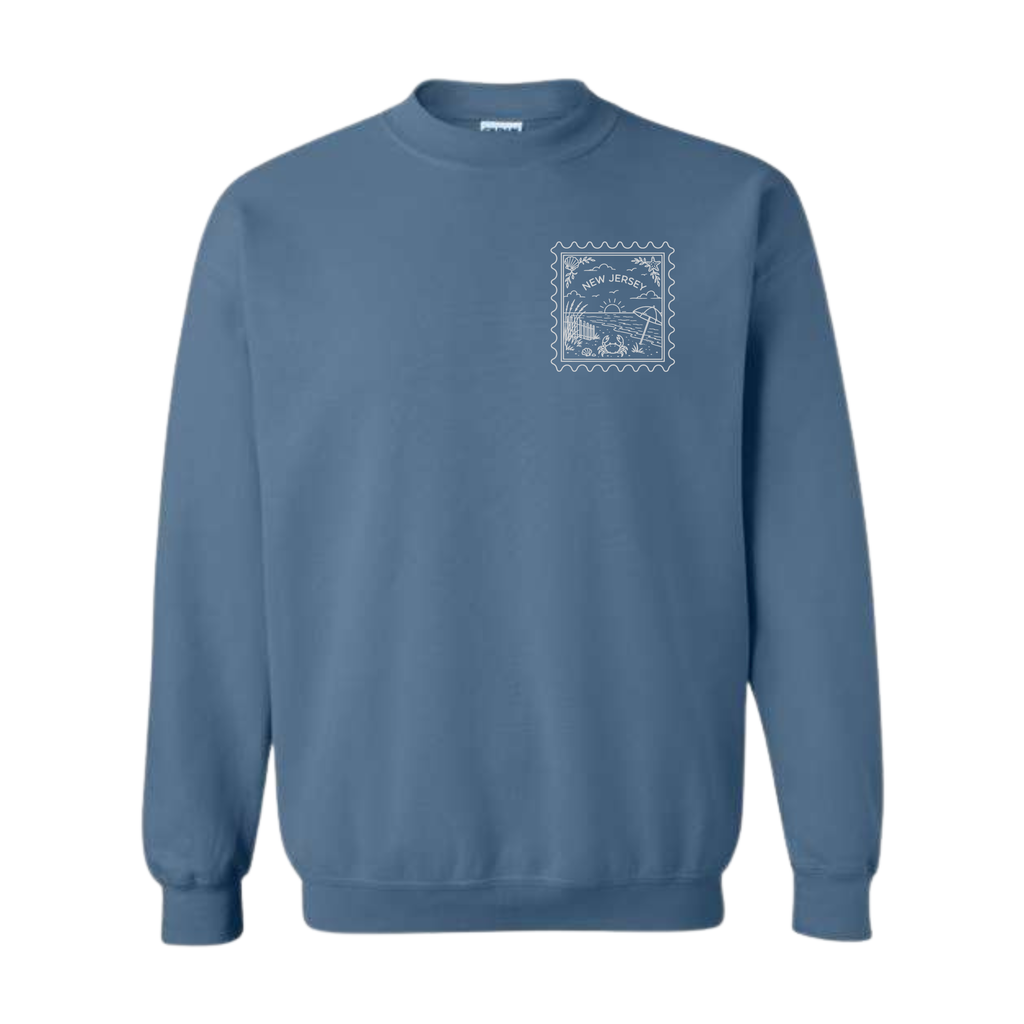 Post Cards from the Shore State Crewneck Sweatshirt