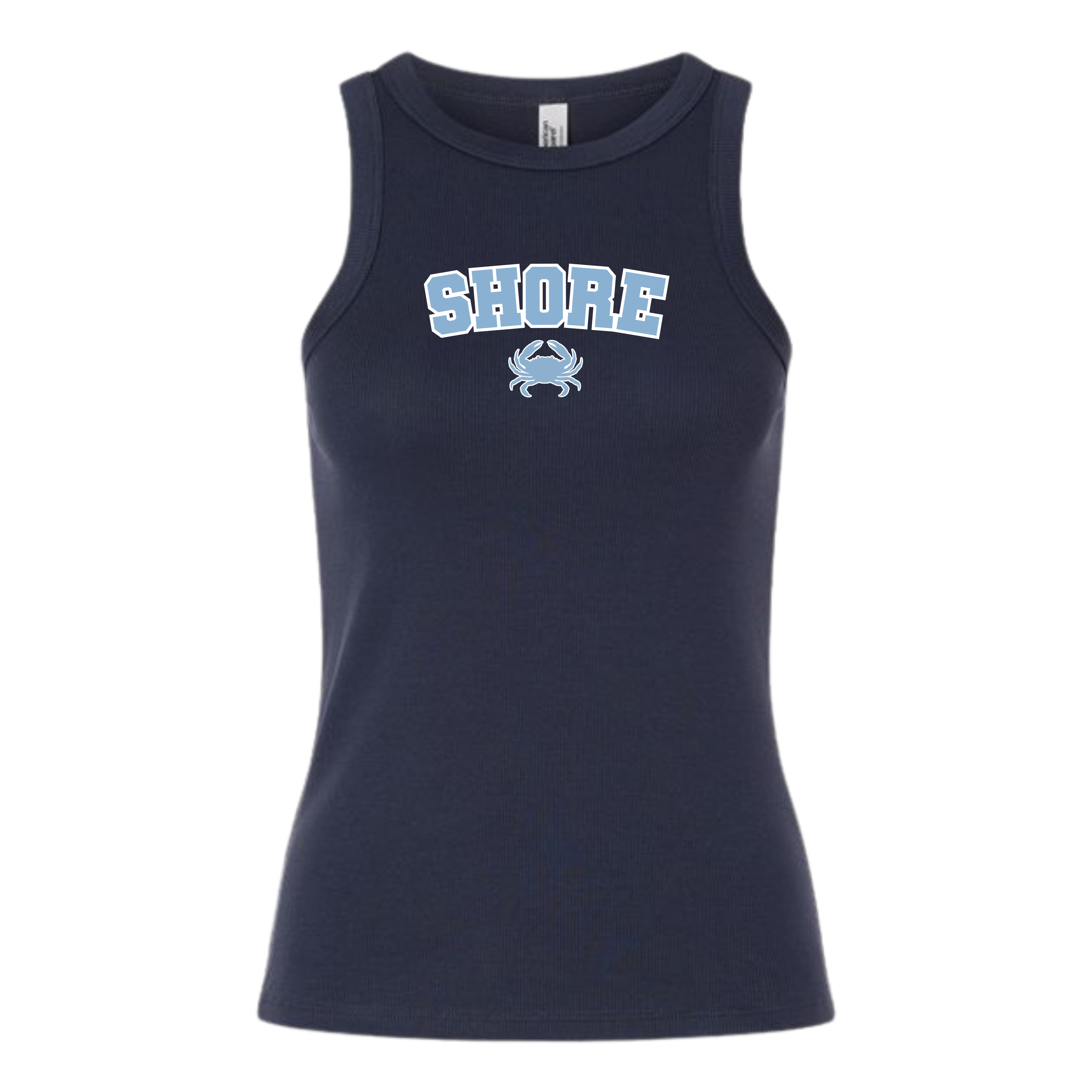 Varsity Full Ribbed Tank