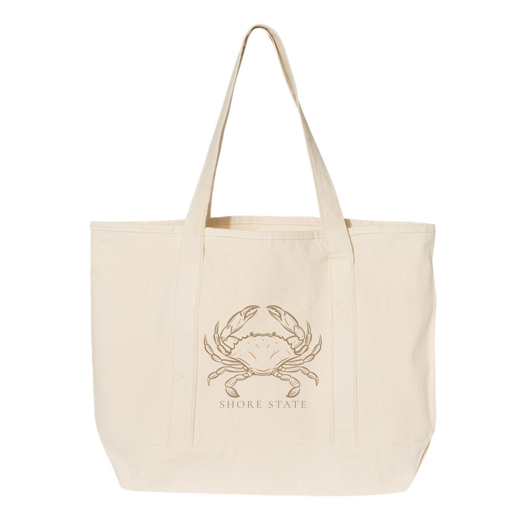 Large Deluxe Crab Tote