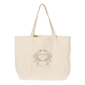 Large Deluxe Crab Tote