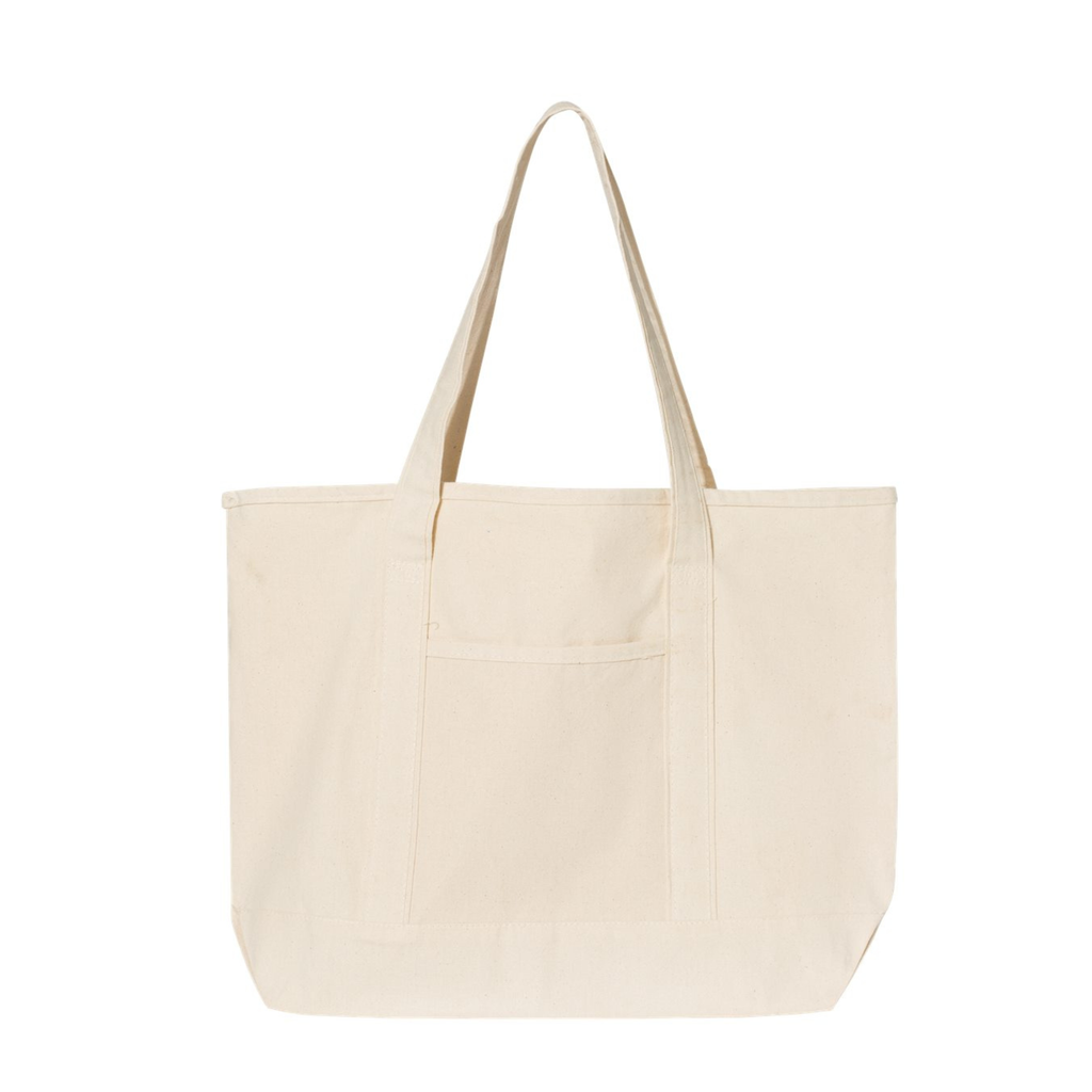 Large Deluxe Crab Tote