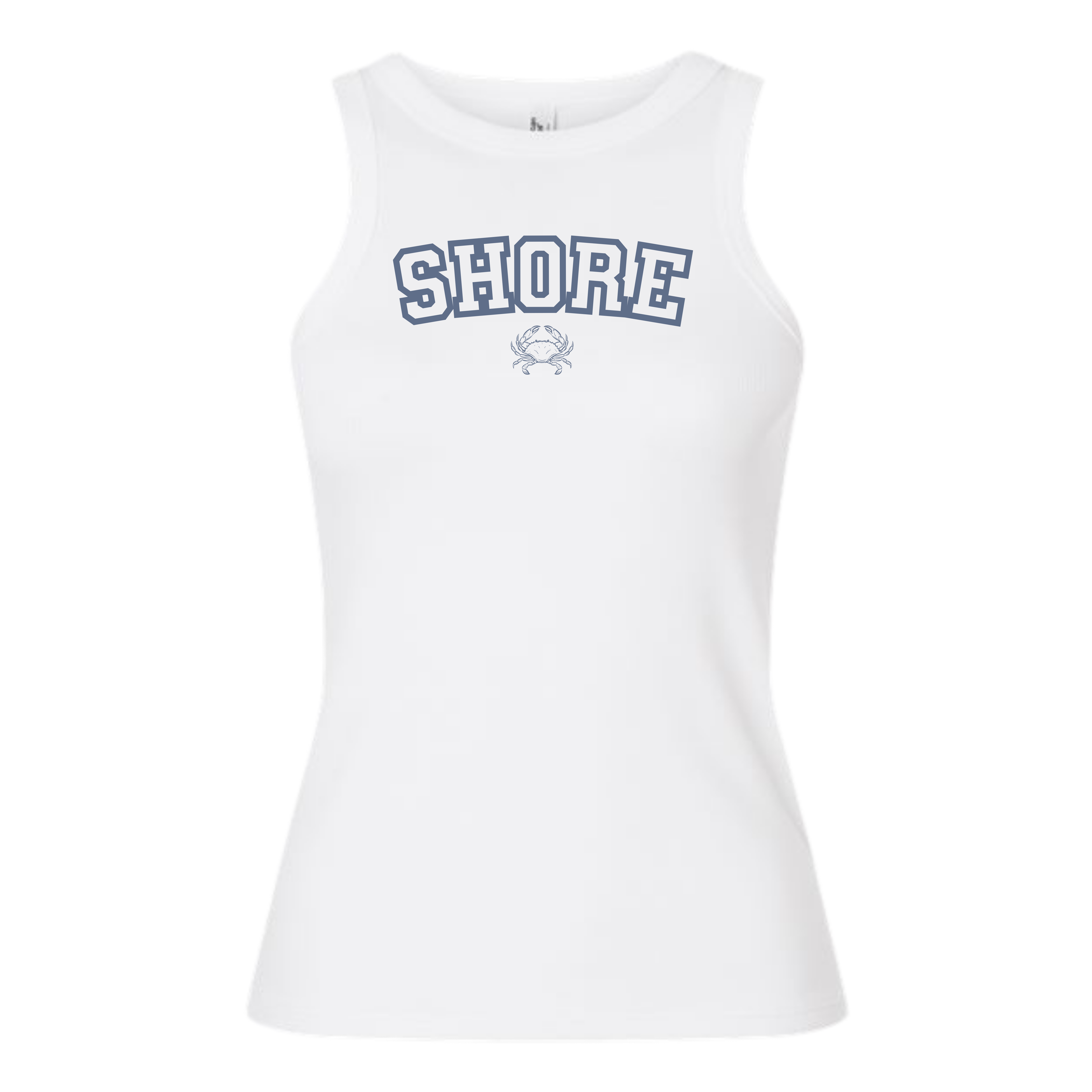 Varsity Full Ribbed Tank