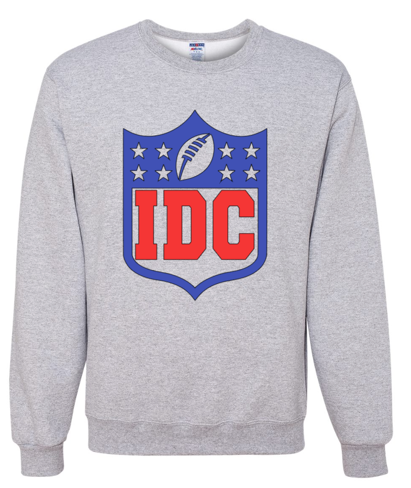 IDC football logo Sweatshirt