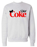 Diet Coke with Bow