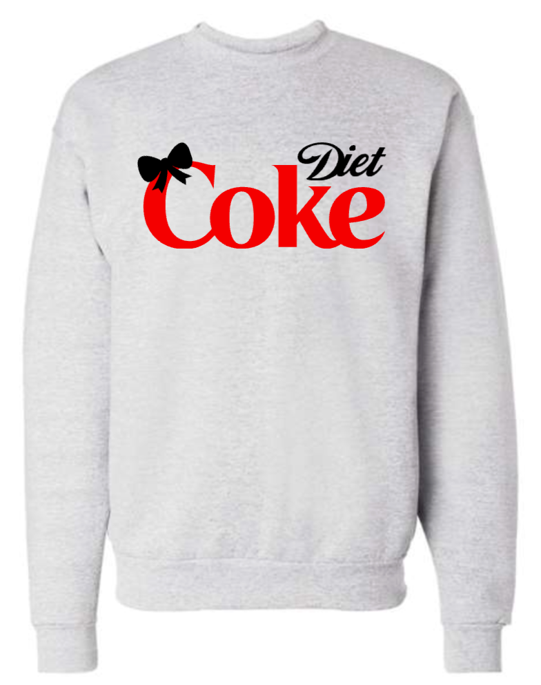 Diet Coke with Bow