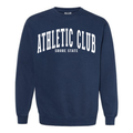 Navy Blue Athletic Club sweatshirt