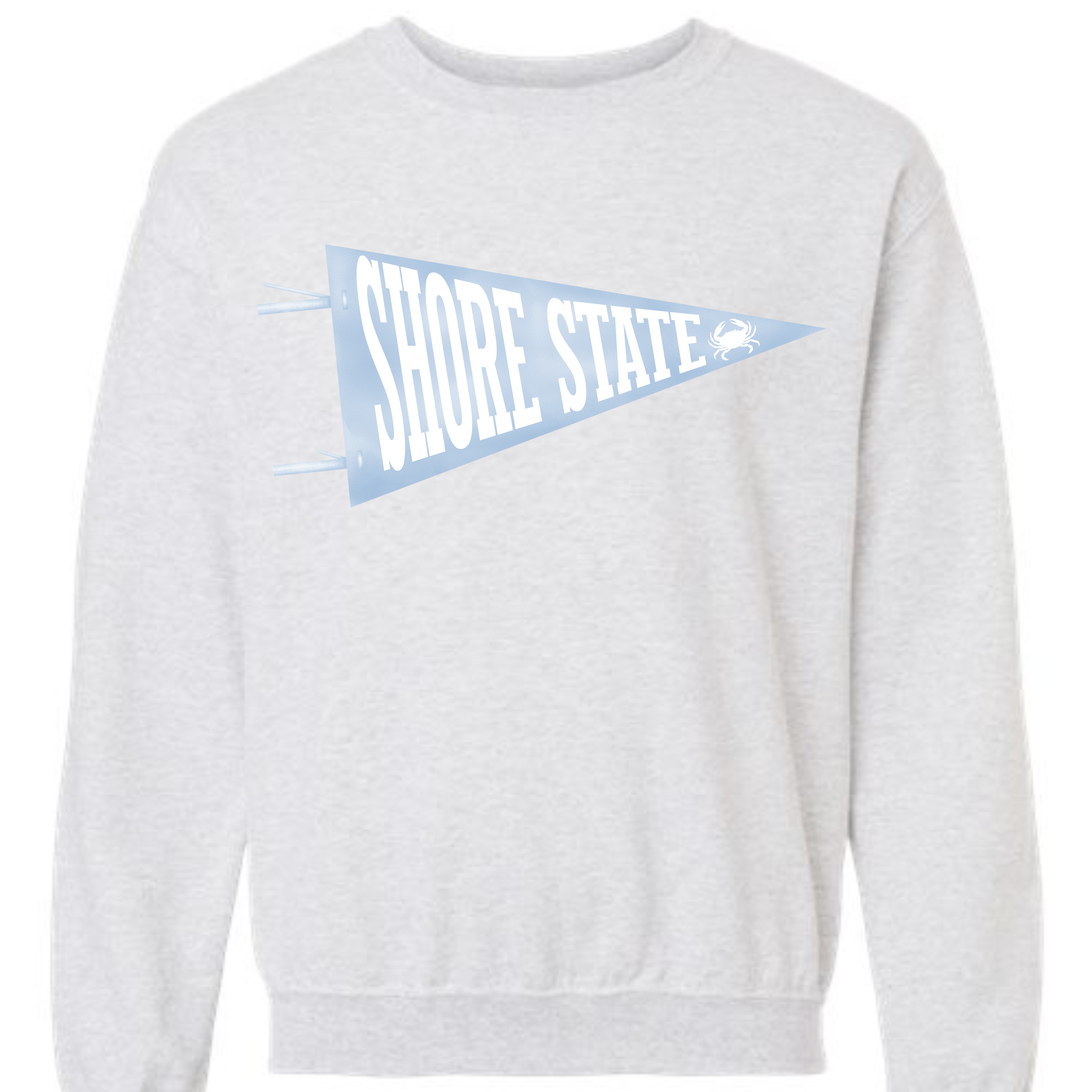 Shore State Pennant Sweatshirt