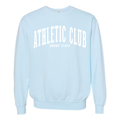 Light Blue Athletic Club sweatshirt