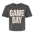 Boxy Cropped Game Day T-Shirt
