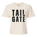 Boxy Cropped Tail Gate T-Shirt