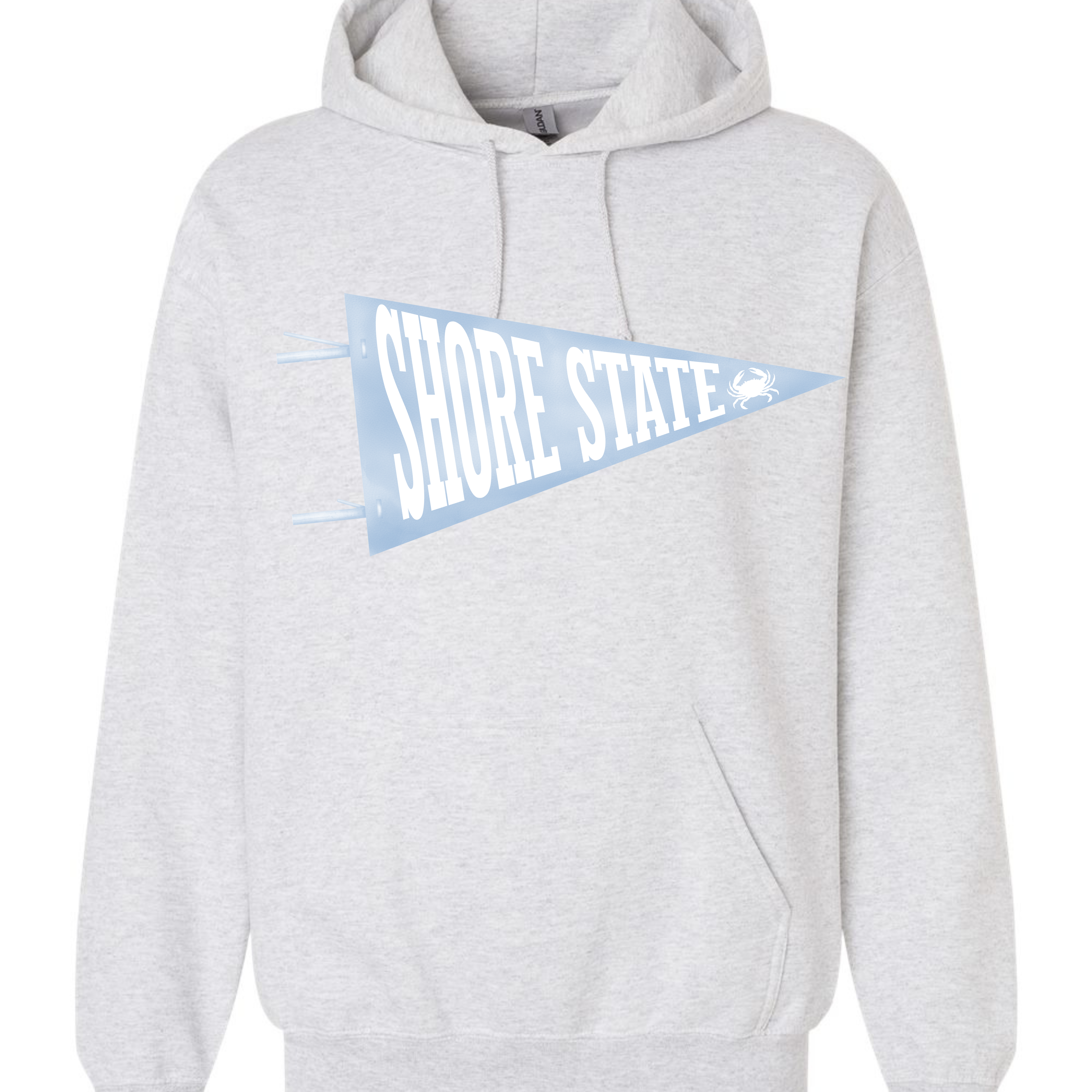 Shore State Pennant Hooded Sweatshirt