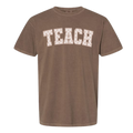 TEACH - Tan Polka Dot