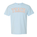 TEACH - Tan Polka Dot