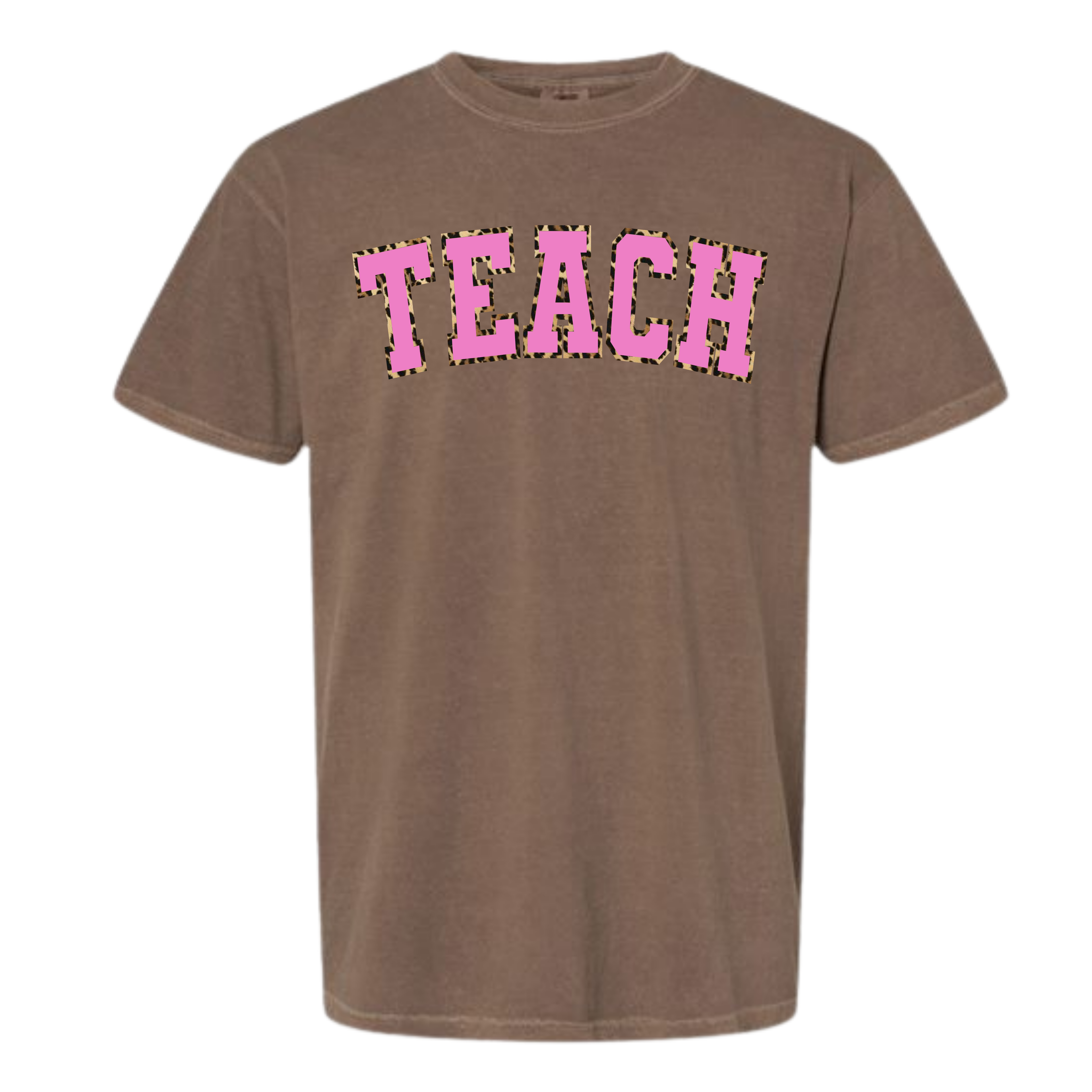 TEACH - Leopard Pink