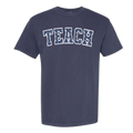 TEACH - Navy Polka Dot