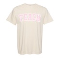 TEACH - Pink Polka Dot