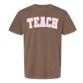 TEACH - Pink Polka Dot