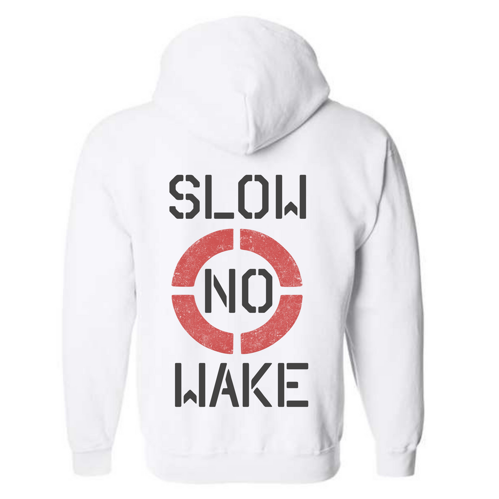 No Wake Zip Up