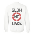 No Wake Crewneck