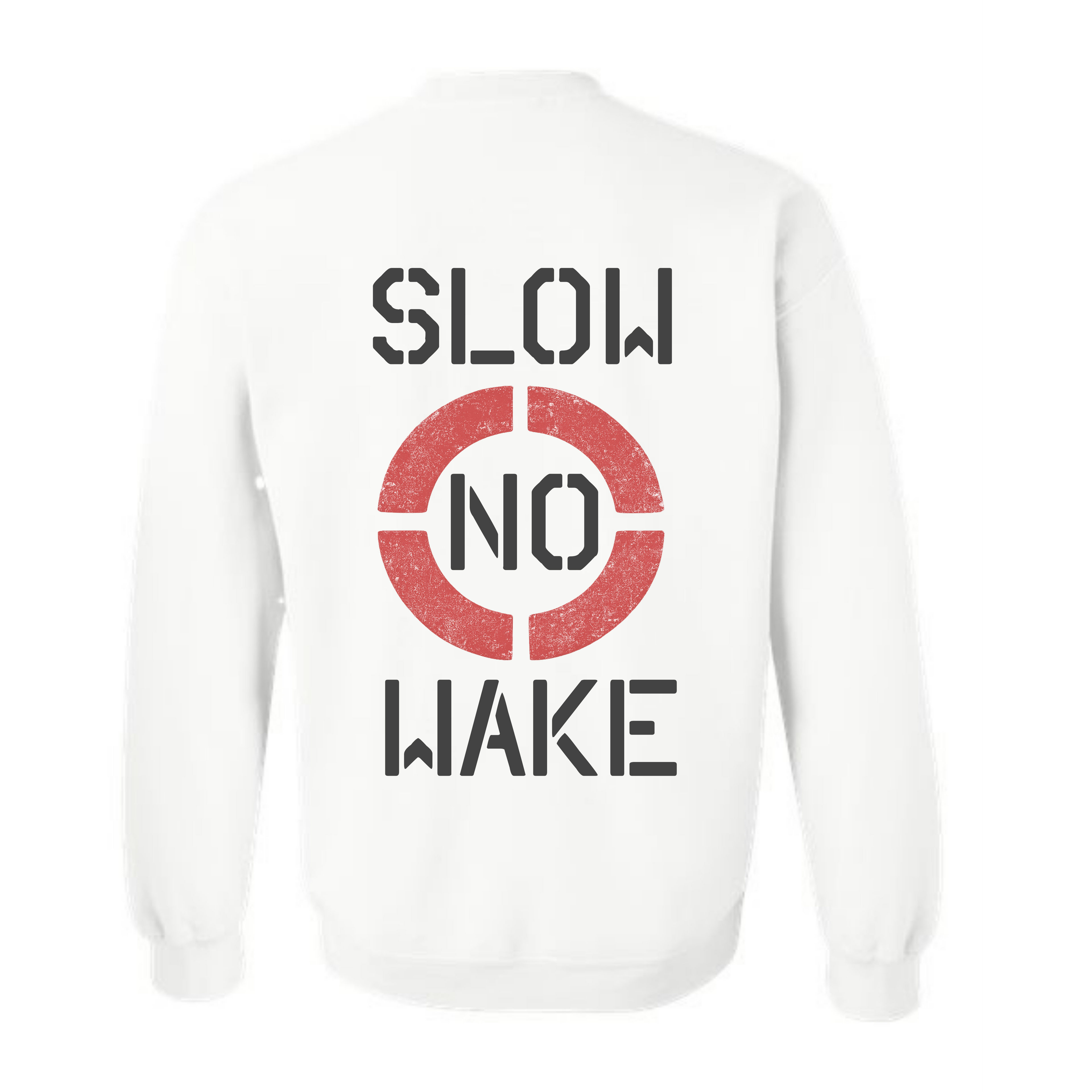 No Wake Crewneck